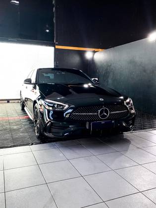 MERCEDES-BENZ C 300 2.0 EQ BOOST HÍBRIDO AMG LINE 9G-TRONIC MERCEDES-BENZ C 300 2.0 EQ BOOST HÍBRIDO AMG LINE 9G-TRONIC
